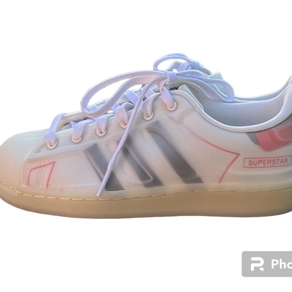 NWT Adidas Original Superstar Future Shell - Kid' Size 5.5 or Women’s 6.5 - Picture 2 of 11